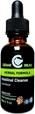 Cedar Bear Intestinal 清理液态草药补充剂 温和消化系统的环境 允许Flourish 1 Fl Oz
