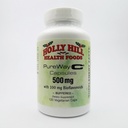 Holly Hill 健康食品,纯Way-C 500 MG,配有100 MG Bioflavoids,缓冲,120 蔬菜卡普尔
