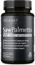 Saw Palmetto Premium, Scalp Health for Optimal Hair Growth, Follicle Strength, Hair Loss Protection, Prostate and Urinary Health and Overall Male Immune Support
