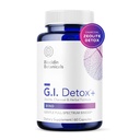 Biocidin G.I. 解毒剂+ 与Silica一起激活的炭碱碱和Zeolite除毒补充剂 - 帮助宾德和清毒剂 - 支持全身清洁和May减少布洛丁(60 Capsules)