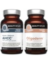 Kinoko Platinum AHCC 蘑菇提取和奥利戈德姆与Oligonol Lychee提取-免疫支持皮肤健康包