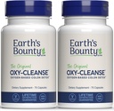 地球丰盛的氧化-清洁殖民地条件者 - Gentle Colon cleanse for Digestive Wellness - 便秘救济 - 天然殖民地解毒 - 75 Capsules - 2-Pack
