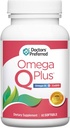 DOCTORS的PrefERRED Omega Q Plus – Omega-3和CoQ10 配50毫克CoQ10的每日心脏健康支持和提供抗氧化剂(60软胶)