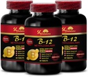 免疫辅助药 -- -- METHYLCOBALMIN VITAMIN B-12-5000 -- -- 妇女抗衰老补充剂、最佳能量补充剂、耐力耐力、免疫辅助胶囊、维生素b 12代谢 -- -- 3瓶