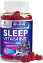 与Melatonin 12 mg -- -- 超强睡眠维生素Gummy、天然Melatonin Gummy、成人偶尔睡眠支助补充、Vegan、Non-GMO、Gomitas Para Dormir -- -- 60 Gummy