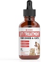 猫和狗 UTI 治疗 - 狗的 UTI 药物 - 猫的 UTI 治疗----狗UTI 治疗 - 可能帮助UTI,失禁,Bladder Stones & More - 1 fl oz