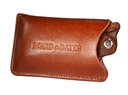Beard & Bates Genuine Leather Pouch - 用于桑达尔伍德开关的 Wooden Comb 保护性辅助案例(仅限 POUCH!) !