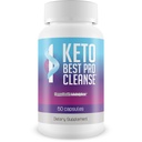 Keto Best Pro Cleanse - Keto Friendly Keto Cleanse - 天然的Probiotic & cleanse - 支持全体清洁和废物清除 - 感受Keto爆破 - Gut Cleanse - 科隆清洁 - 戒毒清洁