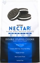 Syntrax 营养 Nectar Sweets, 100% Whey 隔离蛋白粉, 双块Cookie, 2 lbs. w/ Real Cookie Piects.