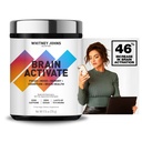 Whitney Johns - Brain Booster Supplement, Nootropic Focus, Brain Supplements for memory & Focus, 减少脑雾与快速代理独家MCT C8 - 零糖和咖啡因, 2 Tubs
