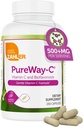 Zahler维生素C 500mg - 维生素C C C Capsules 500mg with Bioflavoids - Gentle on Stomach - 免疫支持 - Gluten Free 非GMO VIT C 500mg 维生素C 成人补充(250个计数)