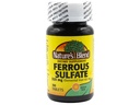 (原始内容存档于2019-09-29) (英语). Nature's Blend Iron Ferrous Sulfate 325mg BPK, Assorted, plats, 100 Counts.