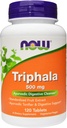 现在 Triphala,500毫克,120片(2袋)