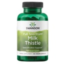 Swanson Full Spectrum Milk Thetle Liver 成人寻求天然解毒和抗氧化剂支持的健康补充剂 - 500 mg(100 Vegan Capsules)