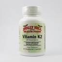 冬青山健康食品,维生素K2,60蔬菜卡普尔