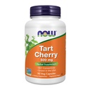 Now Foods Supplements, Tart Cherry (Prunus cerasus) 500 mg, 50:1 集中精神,草药Supplements, 90 Veg Capsules