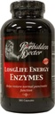 LongLife能源酶,3mo Supplement-Pancreatin 6X 最强酶 Pancreas 消化力支持 100% 全食-无合成,Trypsin 2500 USP, Chymotrypsin 1000 USP-PROBIOTICS-Turmeric-Herbs
