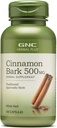 GNC 草药加肉桂 Bark 500mg 补充剂,传统Ayurvedic 草药,100种