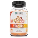周维生素C+Gummys - 成人和孩子维生素CGummys,每Gummy配有Bioflavinoids和Acerola配有免疫支持-60 Vegan Gummys