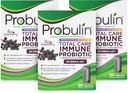 Probulin Total Care Immune = Prebiotics + Probiotics + Pterbiotics + 支持Immune和Gut保健的老莓 - 20亿 CFU - 10 Strains - 30 Vegan Capsules (第3包)