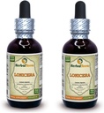 Lonicera(英语:Lonicera Japonica) 丁香,干花液提取物(Brand name:Herbalterra, Proudly in USA) 2x2 f.oz (2x60 ml)