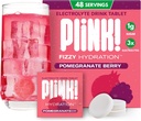 闪烁! Fizzy Electrolyte Tables for Adults & Kids – Pomegrant Berry, 48ct – Family – Friendly Daily – 低糖, Vegan, Keto Friendly, 非GMO 互联网档案馆的存檔,存档日期2013-12-02.