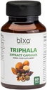 bix BOTANICAL Ayurvedic 天然草药补充 Triphala 提取瓶,用于健康消化和吸收营养物(Amla + Haritaki + Bibhitak)(60 Counter (Pack of 1))