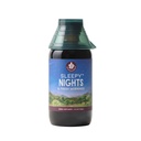 WishGarden Herbs Sleepy Nights & Fresh Mornings - All-Natural Herbal Sleep Aid Tincure,有机睡眠补充品 Passion Flower, Hops and Sculcap, 支持深眠与健康睡眠循环, 4oz
