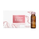 Isagenix Collagen Elixir - 与海洋Collagen Peptides饮用 - 支持一种带有维生素C、锌和生物锡的青春外观 - 50毫升
