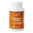 BRAINMD 阿门·奥米加-3博士 Power - 60 Capsules - 联合和免疫支持补编 - 包含 DHA & EPA - Gluten Free - 30 services
