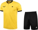 KELME Pro Soccer Referee Jersey 制服短袖 -- -- 包括背书短袖