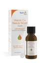 Hyalogic Vitamin C + Beauty boost Powder – 将我们的Powdered Vitamin C 与ProVitamin B5 & Glutatithione 加入到你最喜爱的美人芹0.21 Oz(6格拉姆)中,从而创造出不可思议的皮肤摩擦剂.