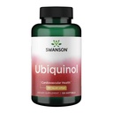 Swanson Ubiquinol - 100毫克 - 用于心脏健康、脑能和抗氧化剂支持 - 艾滋病ATP生产* - 非GMO - 120软胶