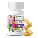 BariatricPal 多维特敏每天1次! Bariatric 多维特敏 Capsule Iron Free QQ Easy to Swallow Capsule QQ Vitamin for Bariatric Surgery Patients QQ 90 Counter (3个月供应).