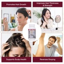 Vita Green Ultimate Bundle - Vita Hair(90 Capsules) & Reishi蘑菇 Lingzhi(72 Capsules) & 土耳其 Tail Essence(60)