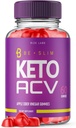 rize 实验室 Be Slim Keto ACV Gummys for Advanced Wight Loss, 基本健身和长寿目标, 提高能量水平的BeSlim补充(60古米)