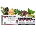 Kroeger Herb产品, Wormwood Herb 补充 Kit, 黑胡桃, Clove, Quassia, Worm Wood Detox Cleanse - Capsules, 非GMO, Gluten Free, 无防腐剂或填充剂, 在美国制造