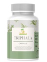 Triphala Capsules 120 用于消化支持、Immune Boost和抗氧化剂福利 100% Amla、Haritaki和Bibhitaki草药混合剂促进古特健康(120 Capsule)