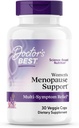 医生最佳女更年期支助(Soy Isoflavone、Black Cohosh、Chaste树)、多音节救济、非GMO、Gluten Free、Vegan 30 Veggie Caps)