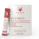 (原始内容存档于2019-03-26) (韩语). ZEN Energy Green TeA and Coffee BLEND - 日本制造,Non-Gmo → 30个人 Sachets → 热或冰