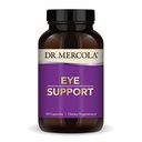 Mercola眼部支持 - 支持眼部与视觉健康 - 与Lutein, Zeaxanthin, Organic Astaxanthin & Black Currant - 非GMO, Gluten-Free & Soy - 90 Capsules (90名服务员)