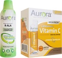 Aurora Nutrascience Mega-Liposomal R-ALA,配有CoQ10 & L-Carnitine 复合体和Mega Liposomal维生素C,3,000毫克