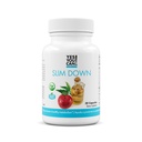 对,你可以! Slim Down饮食补充品——与非洲芒果,L-Carnitine,苹果苹果苹果苹果醋醋,绿色茶叶提取品,以及源自瓜拉纳种子提取品的咖啡因,30 Capsules/1 Month Supplement