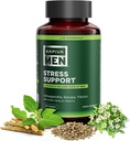 与Ashwagandha、Bacopa、Tribulus及其他草药和维生素一起提供压力支助补编,支持放松思维状态,60天供应,120卡普勒
