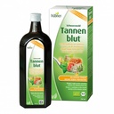 Hubner Tannenblut 有机草药制备、蜂窝糖浆、冷和酸喉支持、舒缓救济、成人和4岁儿童维生素C补充、Kosher和无酒精,250毫升