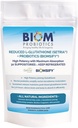 高概率500mg 降低L-Glutathione (Setria Brand) + Probiotic 假设. 配有强抗氧化剂的最大生物可获性胶硫磷制剂。 补生剂 措辞