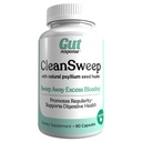 CleanSweep Capsules,支持健康碗运动,消化健康支持,促进规律性,天然肽种子胡斯克,每日纤维补品,90 Capsules,90服务