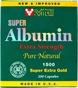 新的和改良的超级专辑金色外弦 1500 mg 200 capsules