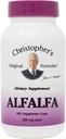 克里斯托弗的原始福尔摩斯单草药 Alfalfa 100 VEGIC