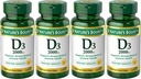 自然丰产维生素D3 2000 IU Softgels 150 ea (Pack of 4)